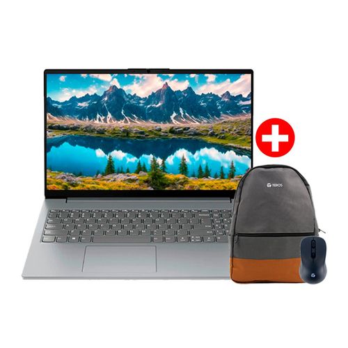 Laptop Lenovo V15 G4 AMN 15.6" FHD, Ryzen 3-7320U, 8GB LPDDR5, 256GB SSD, Windows 11, Wi-Fi 6, Arctic Grey